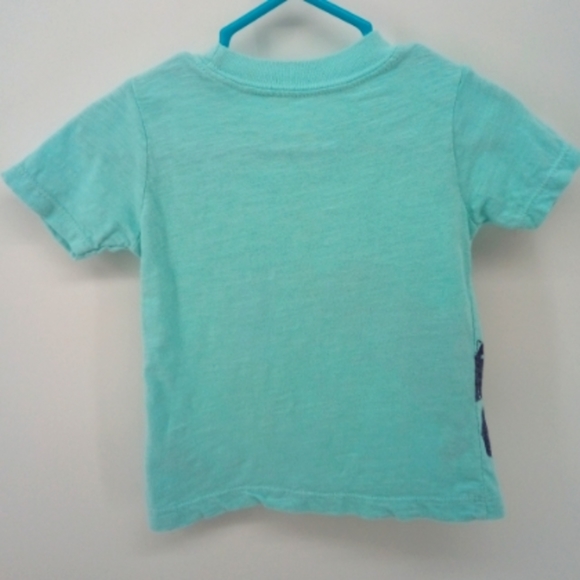 Carter's Dinosaur 12 Months  100% Cotton Short Sleeve Tee Shirt - Picture 3 of 6